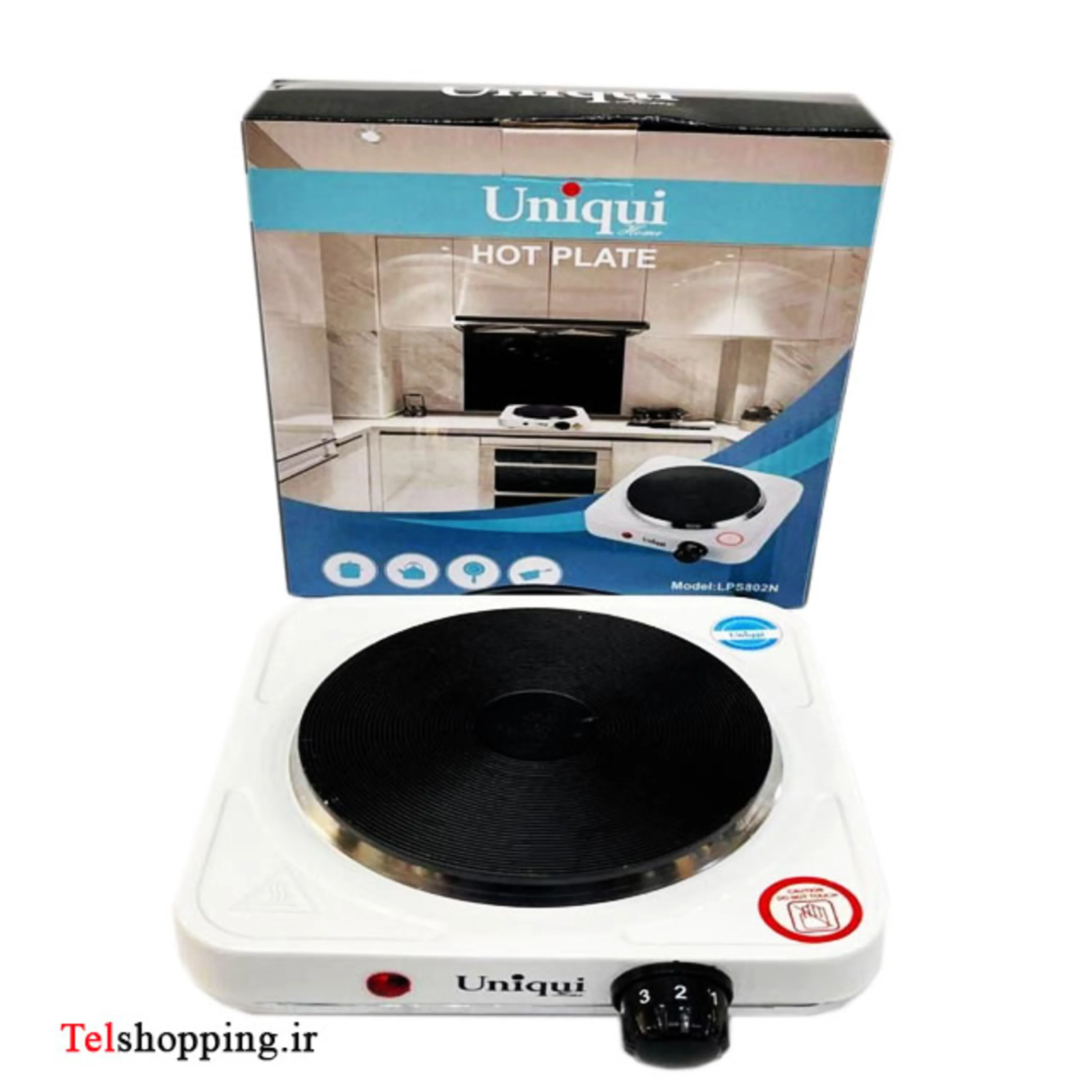 هیتلر برقی LPS802N یونیک هوم